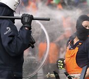 Protestas Briuselyje 