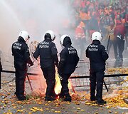 Protestas Briuselyje 