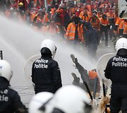 Protestas Briuselyje 