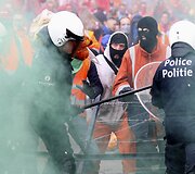 Protestas Briuselyje 