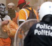 Protestas Briuselyje 