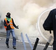 Protestas Briuselyje 