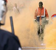 Protestas Briuselyje 