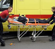 Sužeista policininkė
