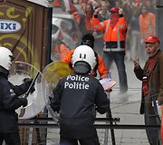 Protestas Briuselyje 