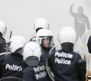 Protestas Briuselyje 