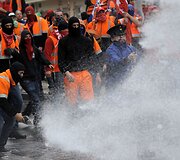 Protestas Briuselyje 