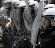 Protestas Briuselyje 