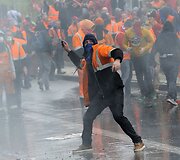 Protestas Briuselyje 
