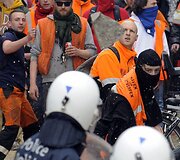 Protestas Briuselyje 