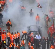 Protestas Briuselyje 