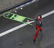 Protestas Briuselyje 