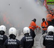 Protestas Briuselyje 