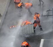 Protestas Briuselyje 