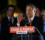 Vengrijos premjeras Viktoras Orbanas