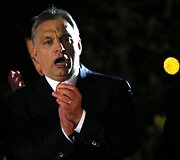 Vengrijos premjeras Viktoras Orbanas