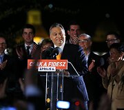 Vengrijos premjeras Viktoras Orbanas