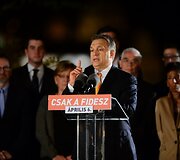 Vengrijos premjeras Viktoras Orbanas