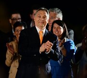 Vengrijos premjeras Viktoras Orbanas