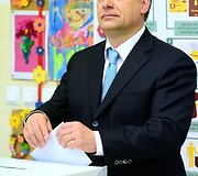 Vengrijos premjeras Viktoras Orbanas