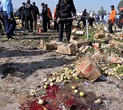 Pakistane, turguje nugriaudėjo sprogimas