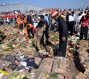 Pakistane, turguje nugriaudėjo sprogimas