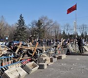 Prorusi&scaron;ki protestuotojai Luhanske