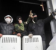 Prorusi&scaron;ki protestuotojai Luhanske
