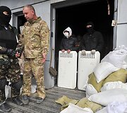 Prorusi&scaron;ki protestuotojai Luhanske