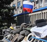 Prorusi&scaron;ki protestuotojai Luhanske