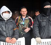 Prorusi&scaron;ki protestuotojai Luhanske
