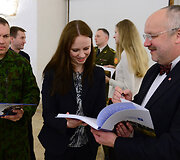 Juozas Olekas knygos &bdquo;Lietuva ir NATO: 10 metų kartu&rdquo; pristatyme