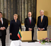 Lietuvos prezidentės Dalios Grybauskaitės vizitas Stokholme
