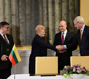 Lietuvos prezidentės Dalios Grybauskaitės vizitas Stokholme