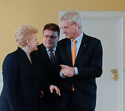 Lietuvos prezidentės Dalios Grybauskaitės vizitas Stokholme