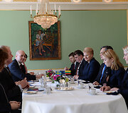 Lietuvos prezidentės Dalios Grybauskaitės vizitas Stokholme