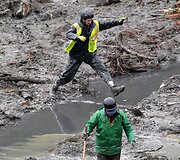 Žemės nuo&scaron;liauža Va&scaron;ingtono valstijoje