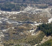 Žemės nuo&scaron;liauža Va&scaron;ingtono valstijoje