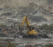 Žemės nuo&scaron;liauža Va&scaron;ingtono valstijoje