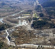Žemės nuo&scaron;liauža Va&scaron;ingtono valstijoje
