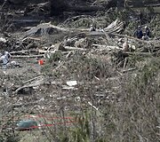 Žemės nuo&scaron;liauža Va&scaron;ingtono valstijoje