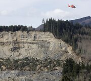 Žemės nuo&scaron;liauža Va&scaron;ingtono valstijoje