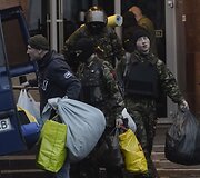 Kijeve i&scaron; &bdquo;Dnipro&ldquo; vie&scaron;bučio i&scaron;eina &bdquo;Pravyj sektor&ldquo; nariai