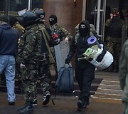 Kijeve i&scaron; &bdquo;Dnipro&ldquo; vie&scaron;bučio i&scaron;eina &bdquo;Pravyj sektor&ldquo; nariai