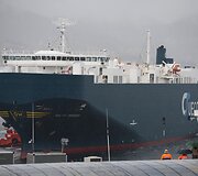 &bdquo;Baltic Breeze&ldquo; laivas Ispanijoje