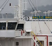 &bdquo;Baltic Breeze&ldquo; laivas Ispanijoje