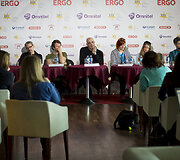 &bdquo;Kino pavasario&ldquo; spaudos konferencija 