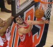 DeMaras DeRozanas ir Omri Casspi