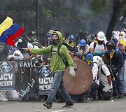 Protestas Karakase 