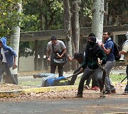 Protestas Karakase 